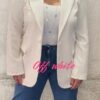 Blazer Beyond: De kunst van oversized blazer 8 kleuren