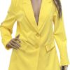 Blazer Beyond: De kunst van oversized blazer 8 kleuren