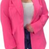Blazer Beyond: De kunst van oversized blazer 8 kleuren