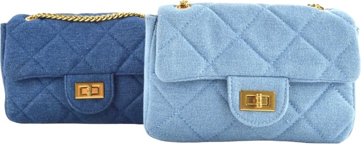 On my way: Jeans schoudertas