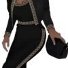 Chic Ensemble in stijl driedelige set