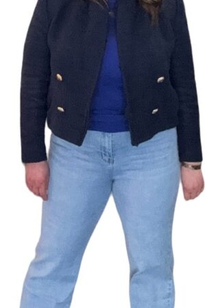 Wide Leg Jeans high waist plus sizes