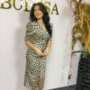 Cor leopard dress