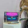Rainbow metallic schoudertas