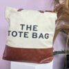 The tote bag