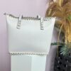 Handtas set van twee gouden studs