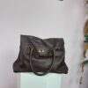 Leren tas Birkin model